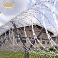 SGS standard high security concertina razor electric fence